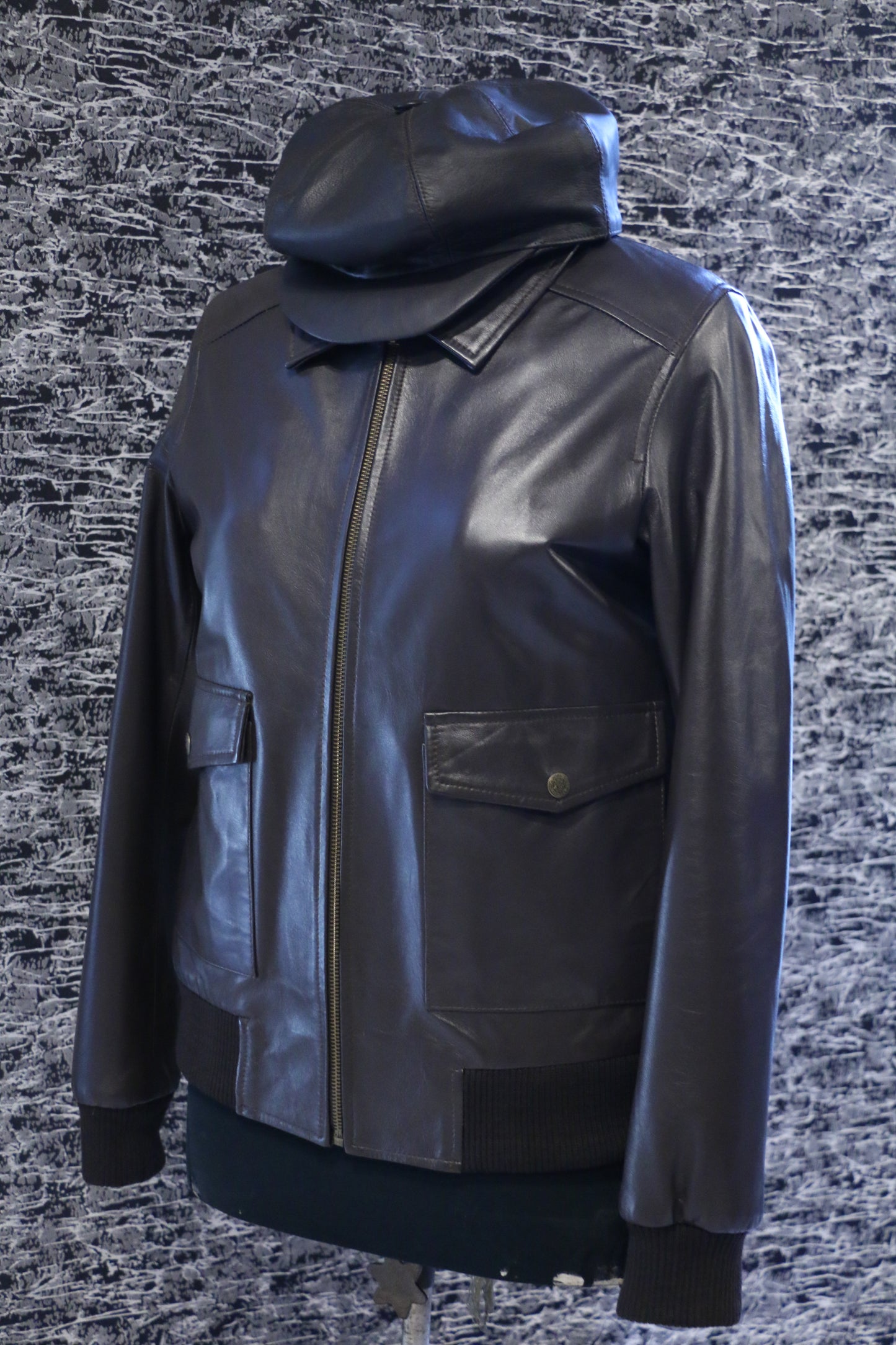 Midnight Trail Leather Jacket