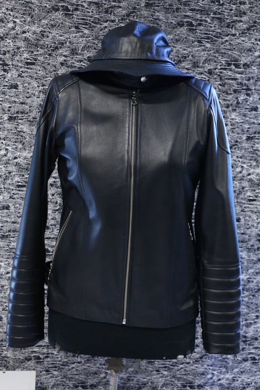 Luxe-Guard Zip-Up Women Jacket