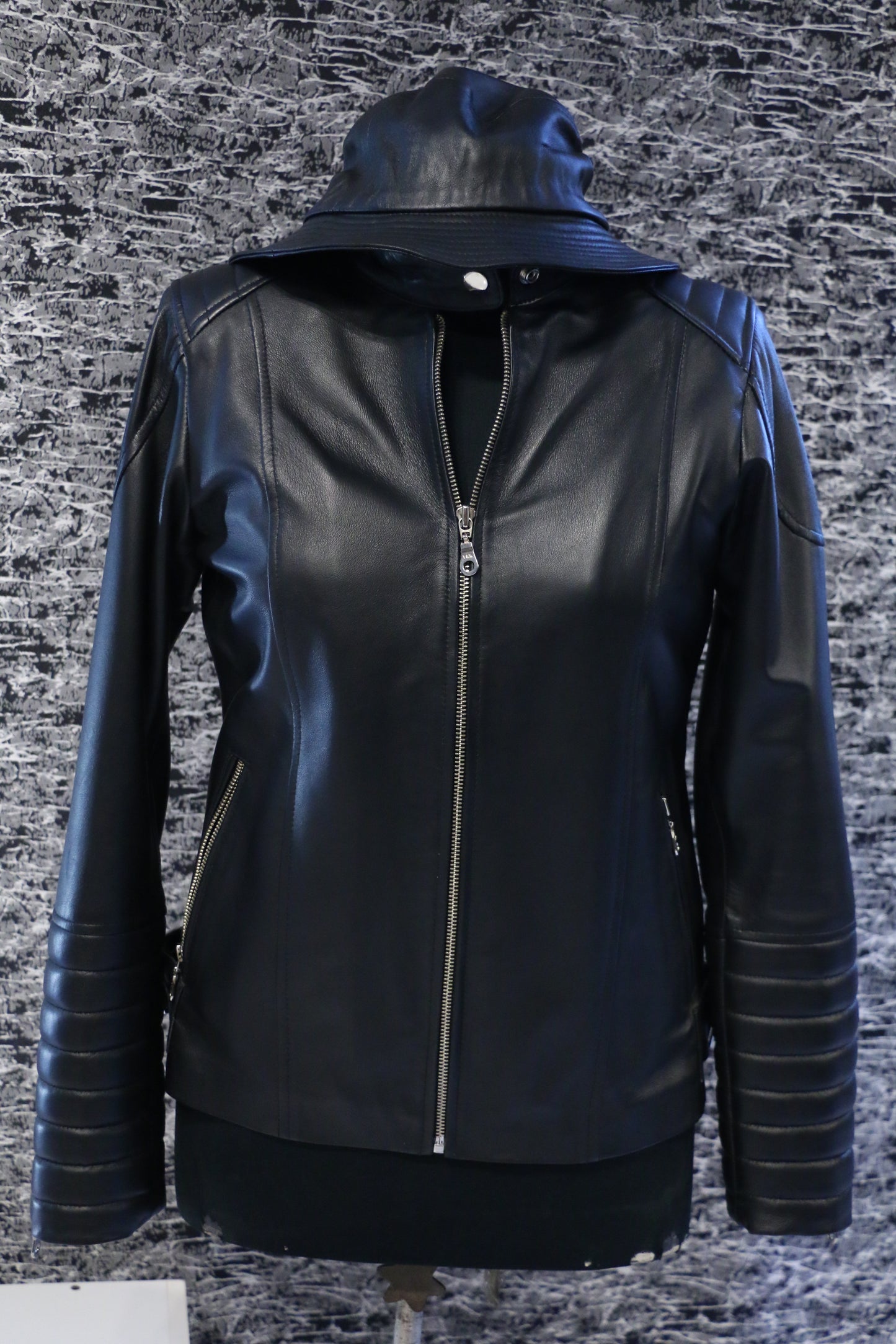 Luxe-Guard Zip-Up Women Jacket