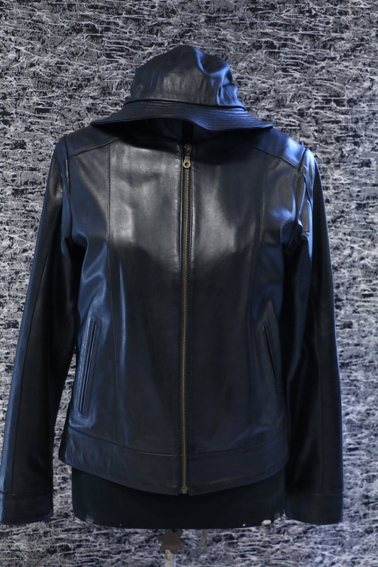 Urban-Shield Women’s Leather Jacket