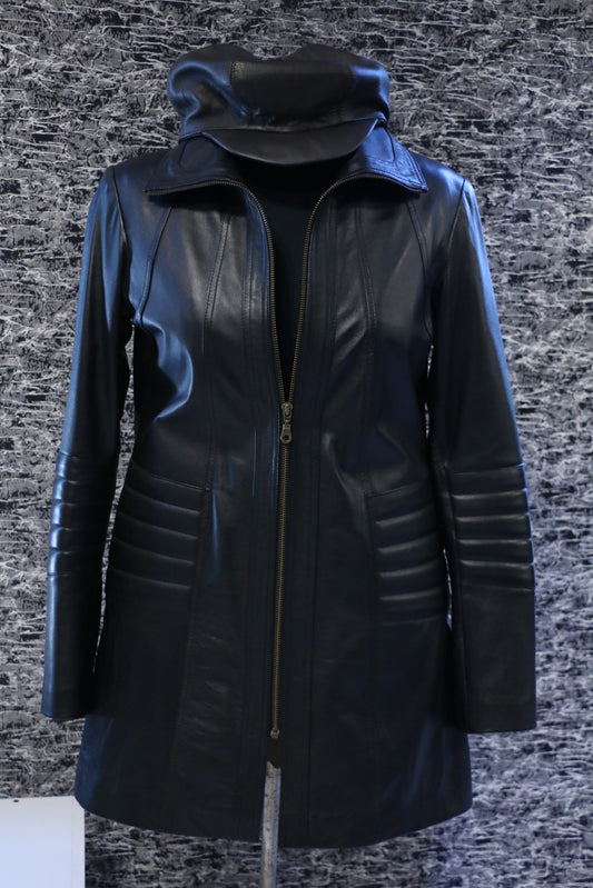 Midnight Edge Moto Jacket