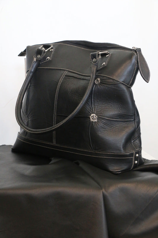 Jet Luxe Tote-Hand bag