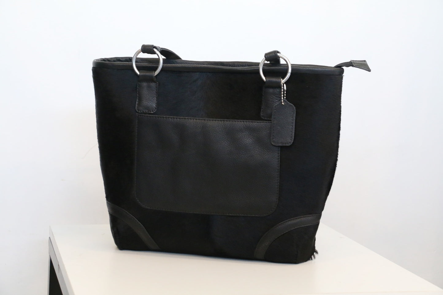 Black Diamond Tote-Hand Bag