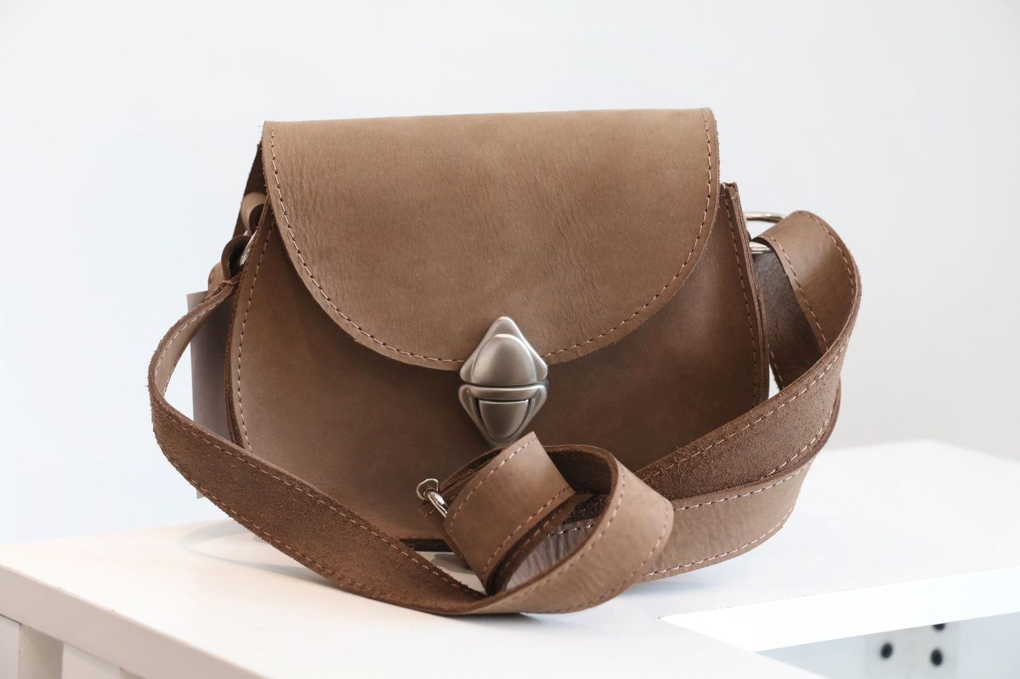 Mocha Grace Crossbody
