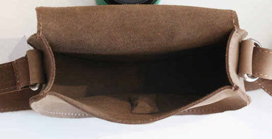 Mocha Grace Crossbody