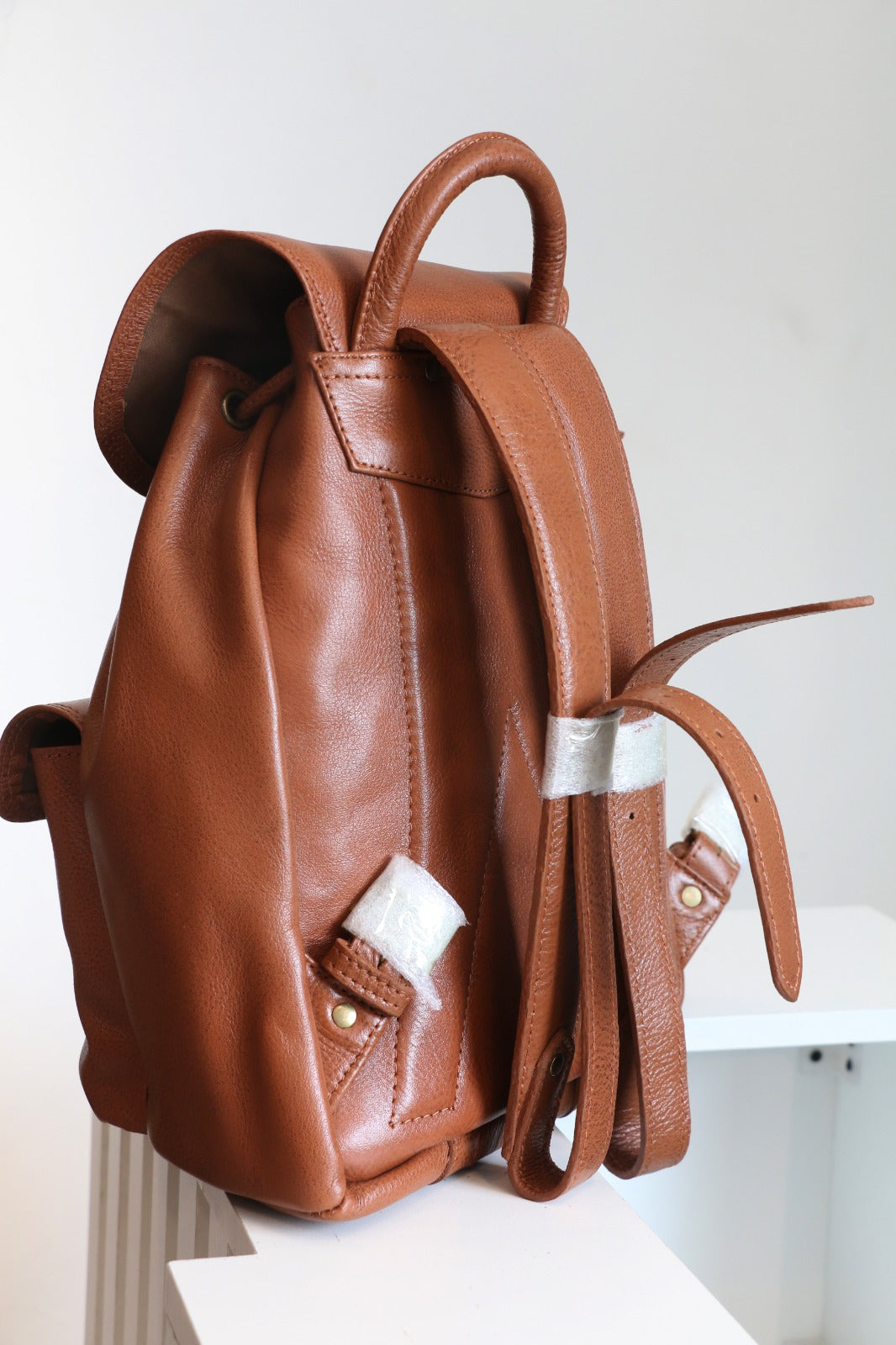 Vintage Luxe Explorer Backpack