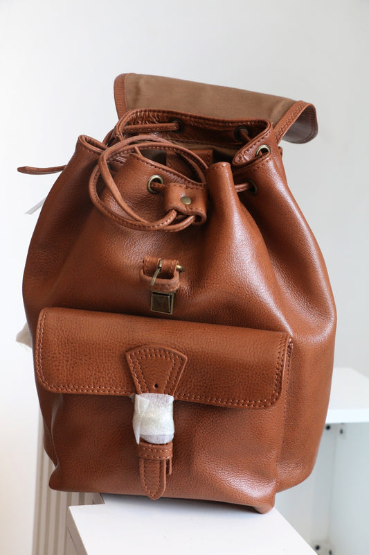 Vintage Luxe Explorer Backpack