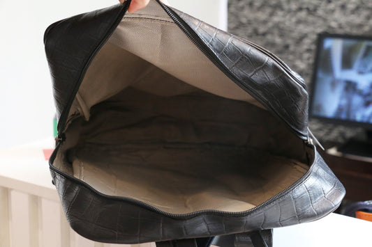 Prestige Reptile Leather Backpack