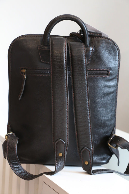 Black Viper Textured Backpack