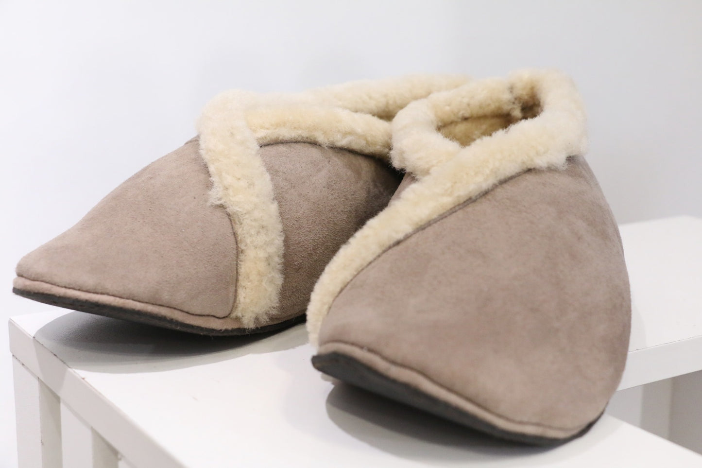 Ultra-Cozy Shearling Winter Sleepers