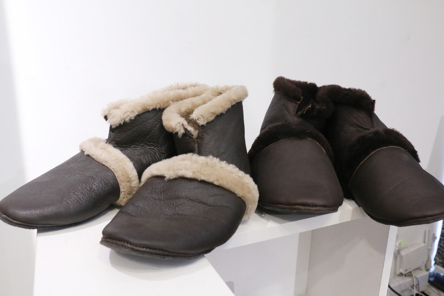 Classic Fleece-Lined Winter Booties