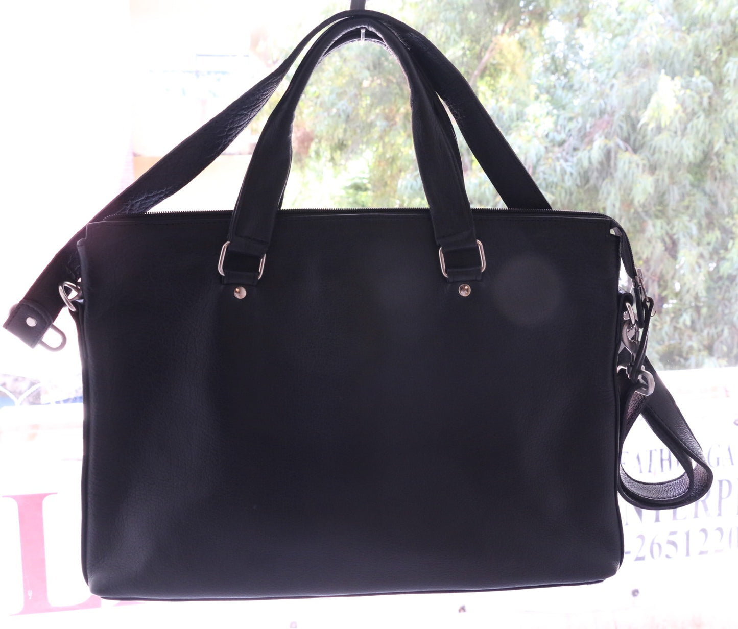 Black Luxe Executive Bag