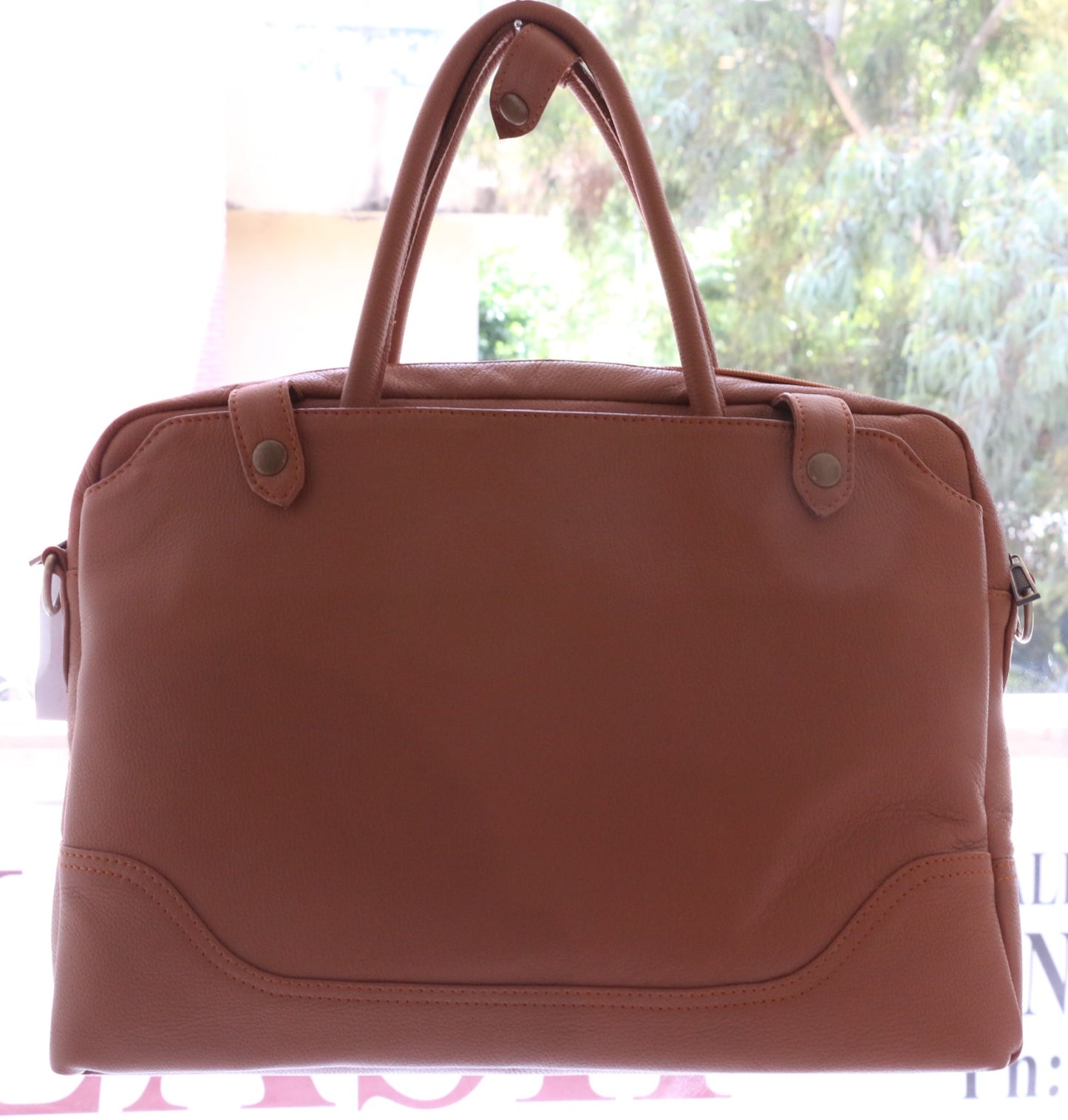 Classic Brown Office Bag