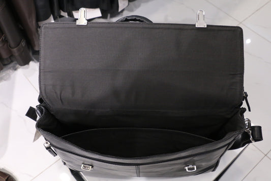 Double Buckle Messenger Office Bag