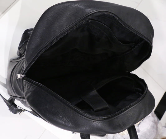 Midnight Pro Leather Backpack