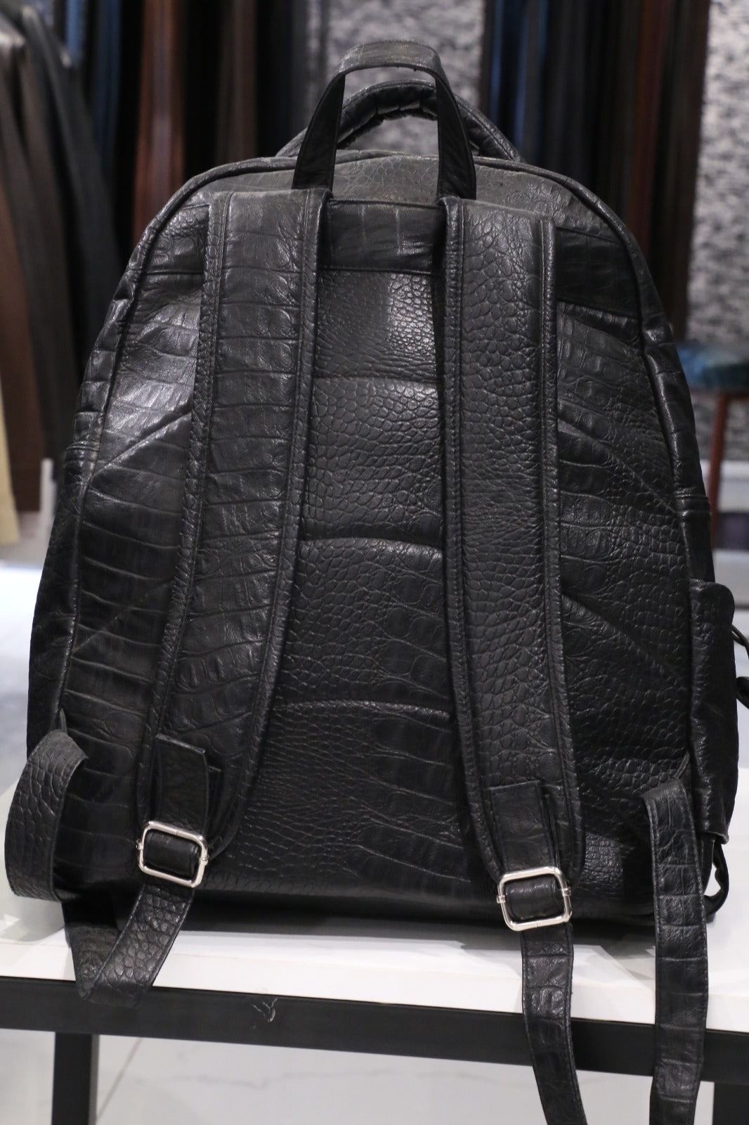 Premium Cow Leather Backpack