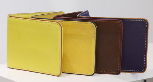 Minimalist Genuine Leather Wallet – Timeless Design