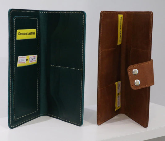 Luxury Leather Wallet | Elegant, Functional & Long-Lasting