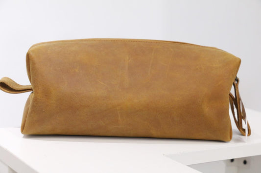 Luxury Leather Pouch | Elegant Storage Solution