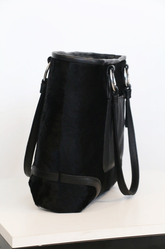 Black Diamond Tote-Hand Bag
