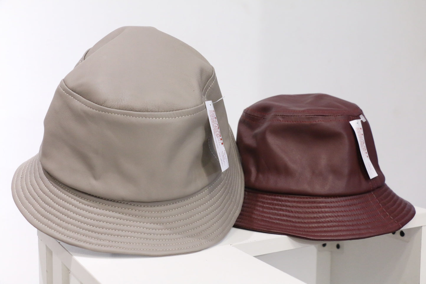 Premium Leather Bucket Hat