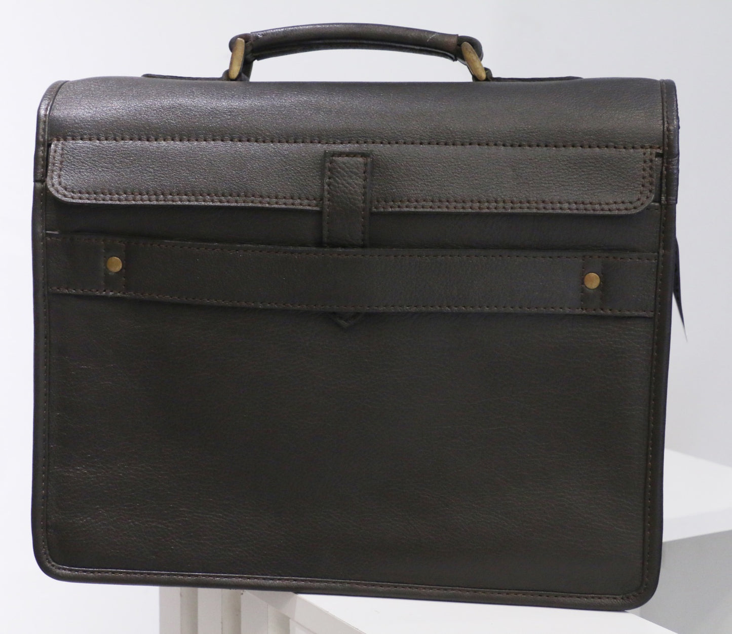 Classic Black Briefcase for Men & Women