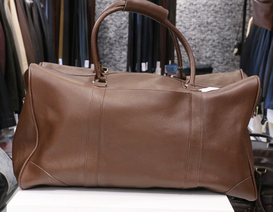 The Metro Luxe - Chocolate Brown Duffle