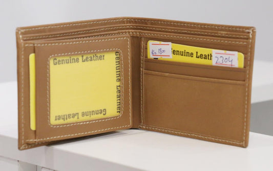 Leather Wallet – Multiple Colors