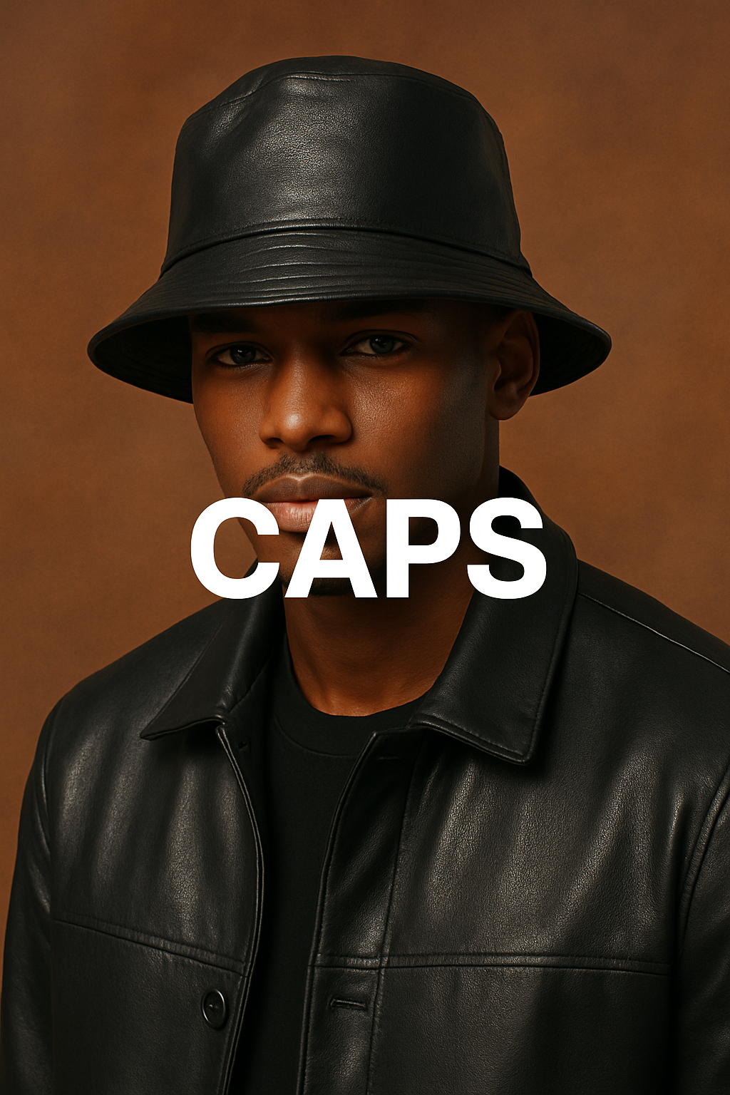 Leather Cap's