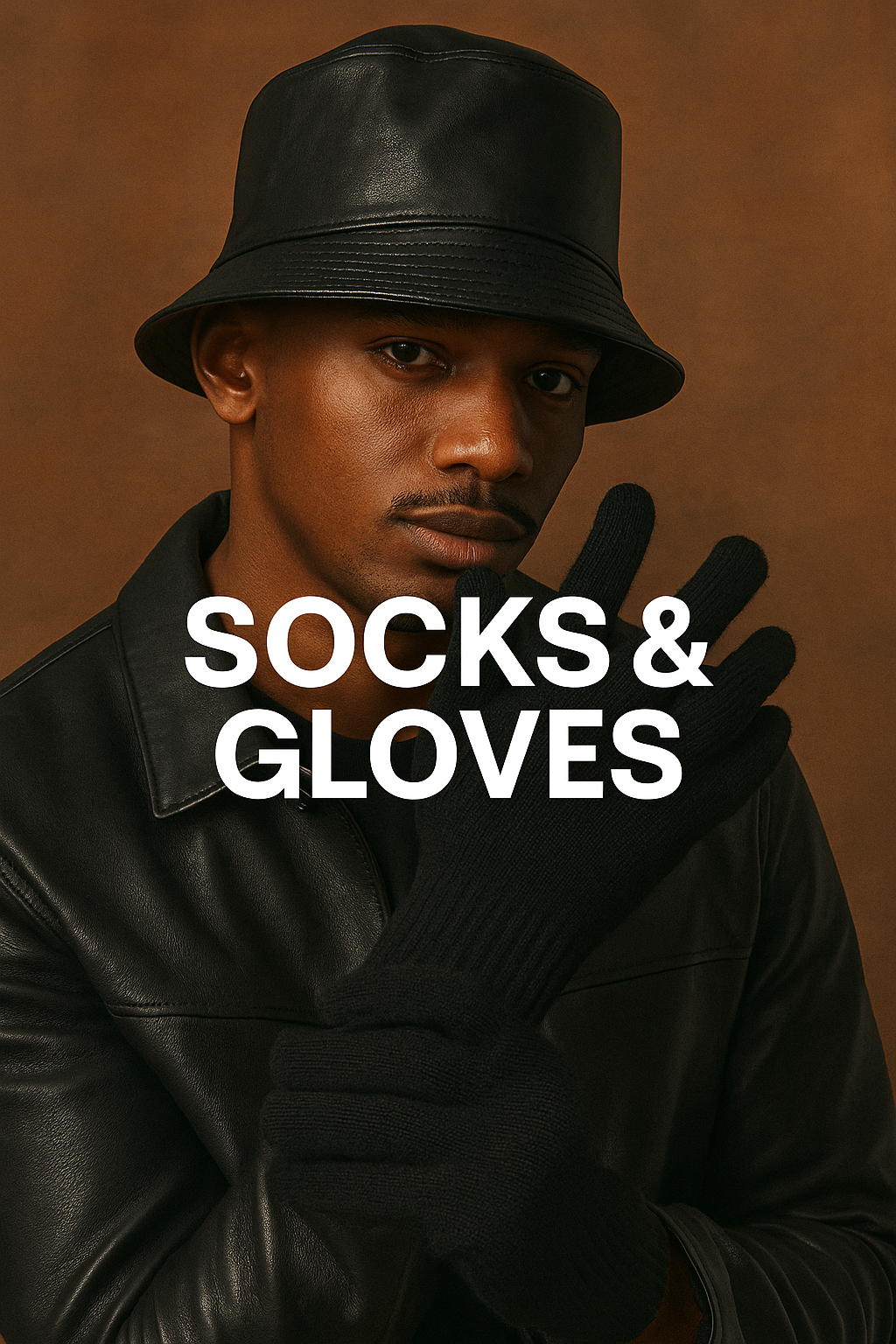 Leather Sock's & Glove's