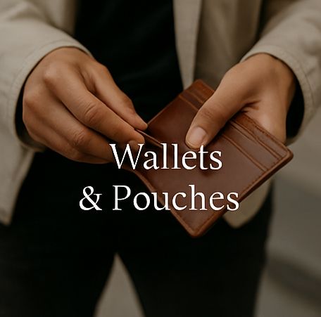 Wallets & Pouches