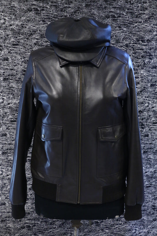Midnight Trail  Leather Jacket