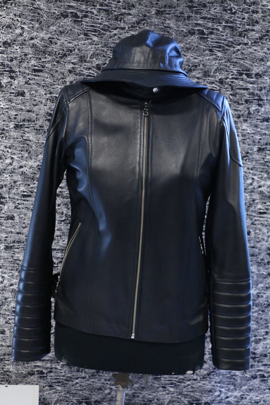 Luxe-Guard Zip-Up Women Jacket