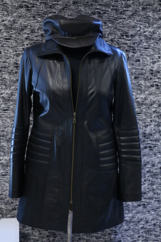 Midnight Edge Moto Jacket