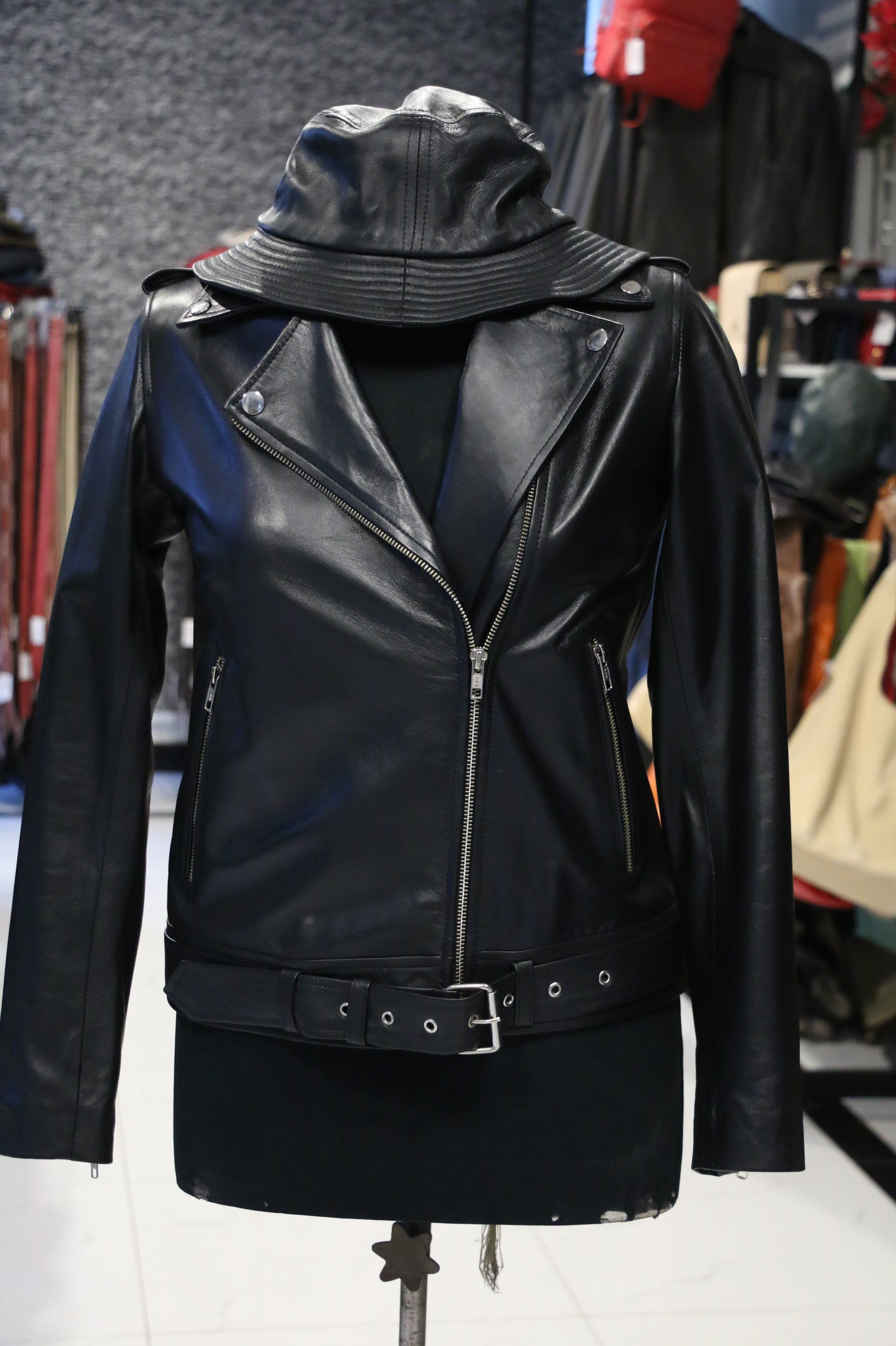 Raven City Moto Women Jacket