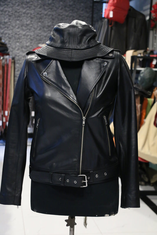 Raven City Moto Women Jacket