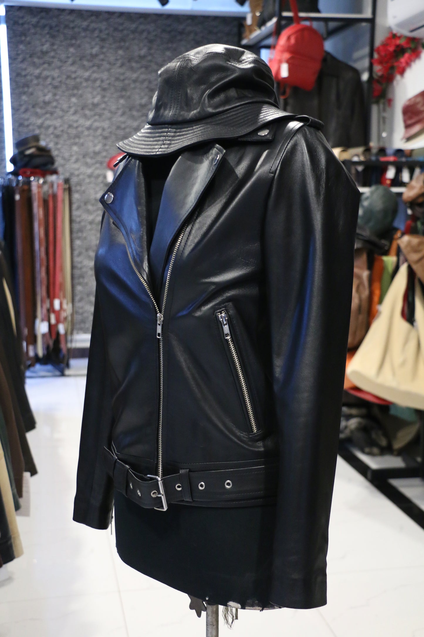 Raven City Moto Women Jacket