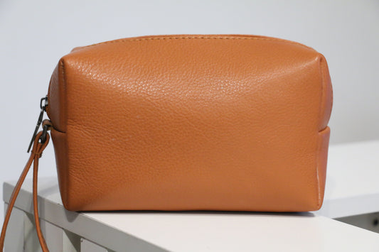 Classic Brown Cow Leather Handbag