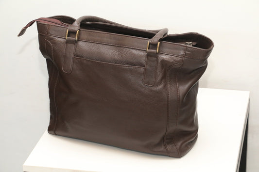 Executive Chic Brown-Handbag