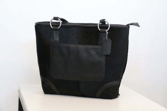 Black Diamond Tote-Hand Bag