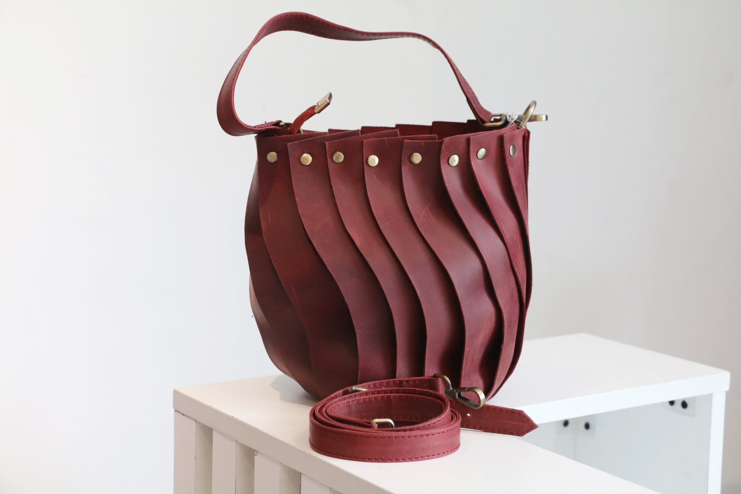 Wine Wave Bucket-Bag
