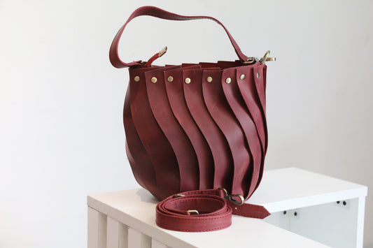 Wine Wave Bucket-Bag