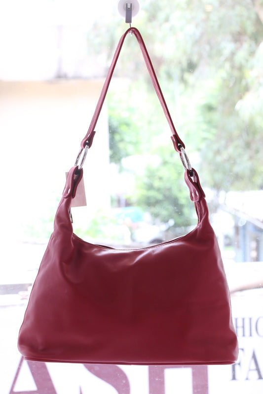 Classic-Red Shoulder Bag