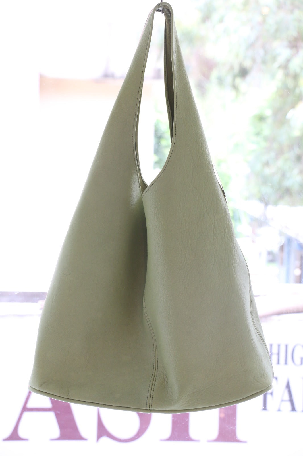 Everleaf Shoulder Bag – Sea Green