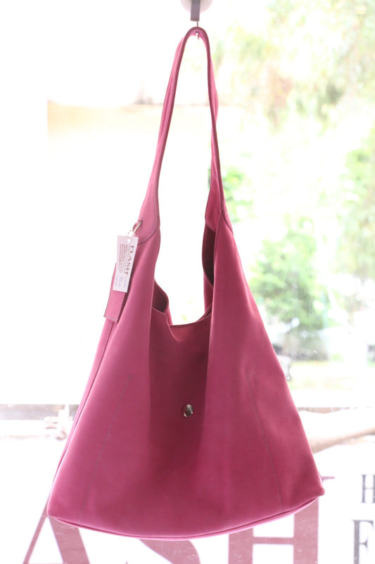 Blush Bloom Shoulder Bag – Pink