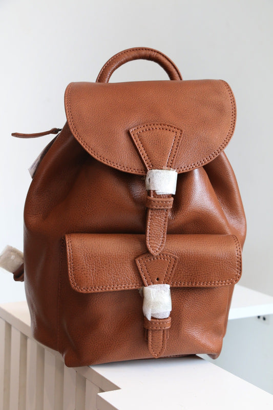 Vintage Luxe Explorer Backpack