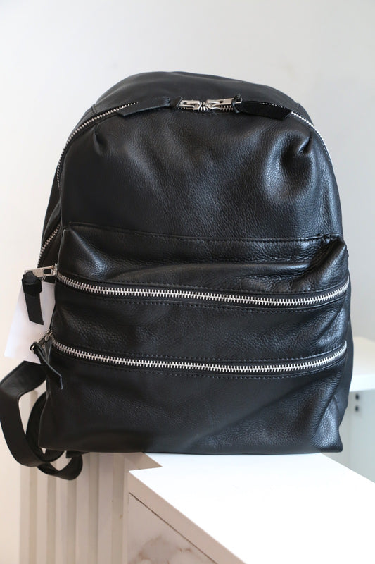 Black Viper Textured Backpack