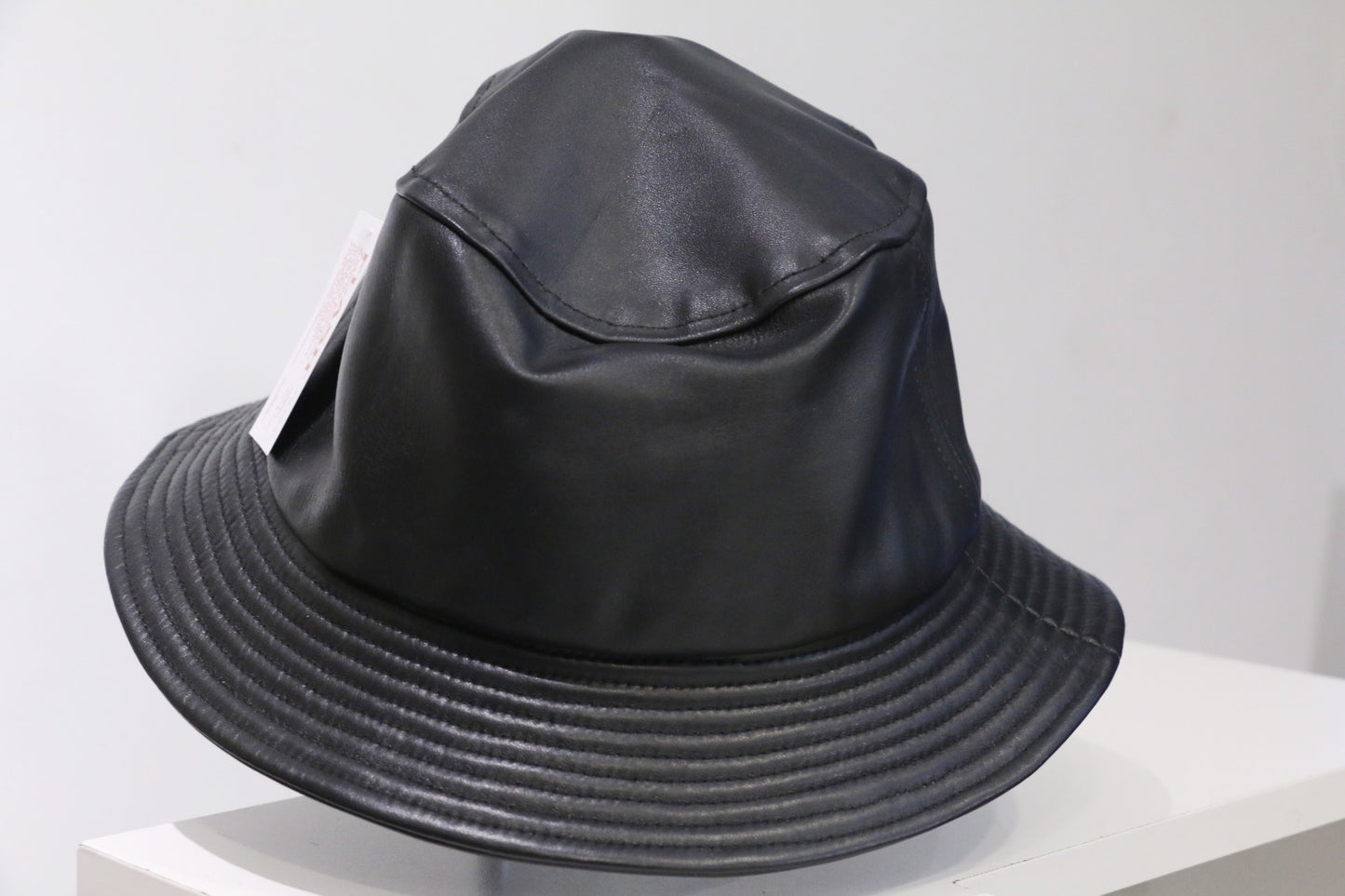 Premium Leather Bucket Hat