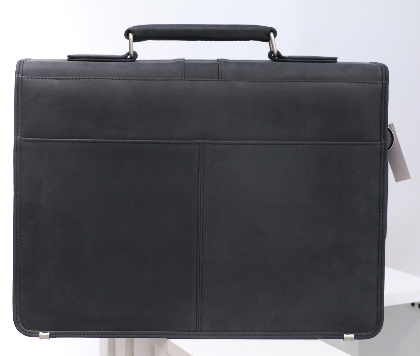 Regal Route – Professional  Black Briefcase for Business Meetings