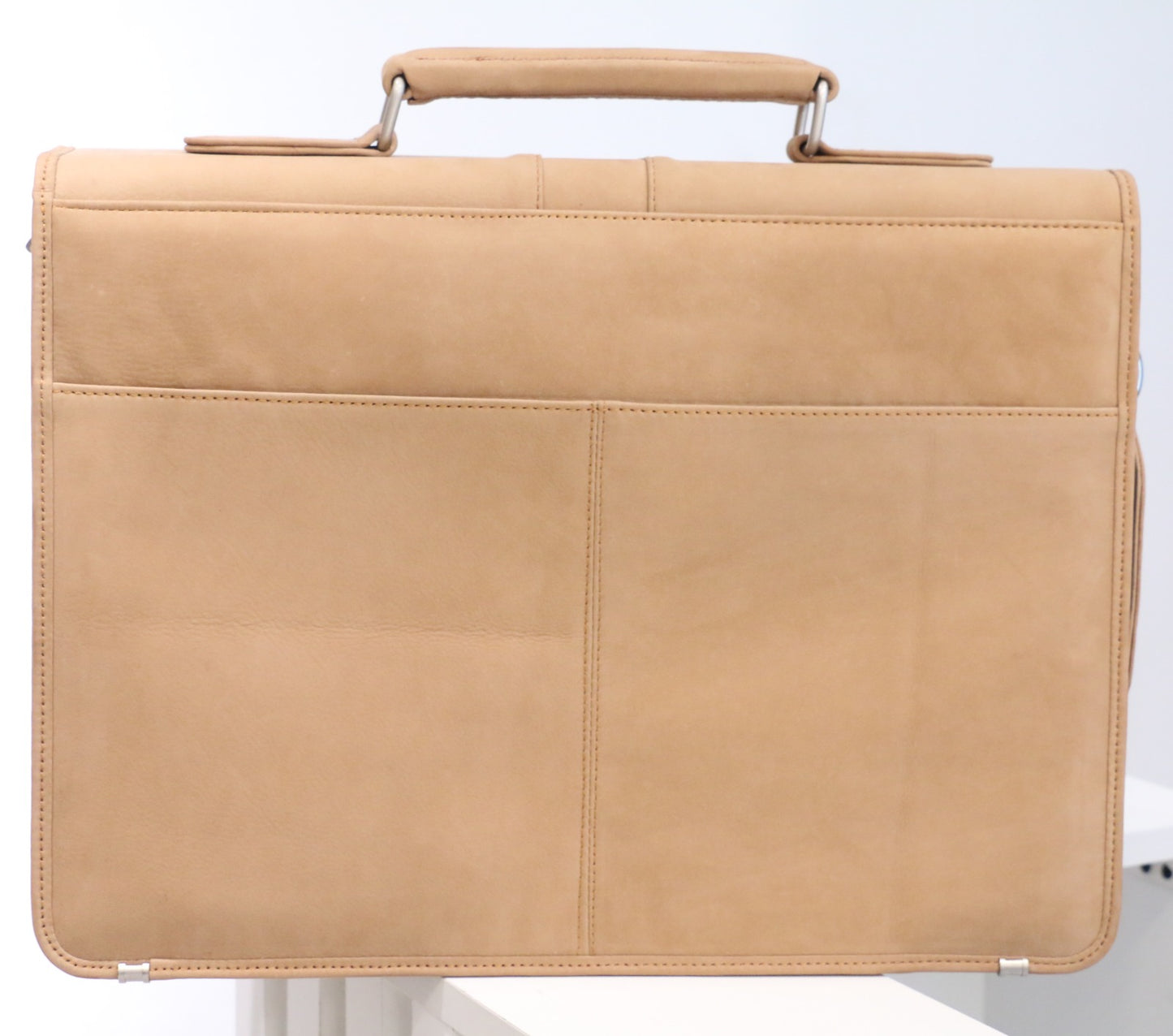 Sahara Series – Tan Leather Executive Briefcase